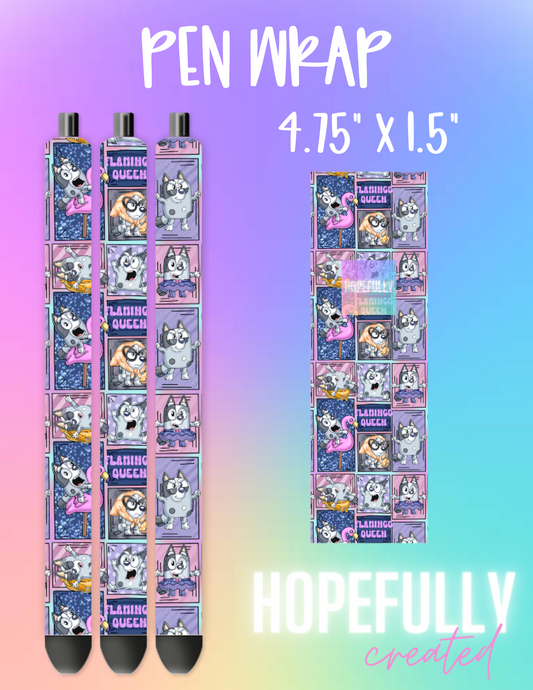 Muffin Pen Wrap-913 VIP