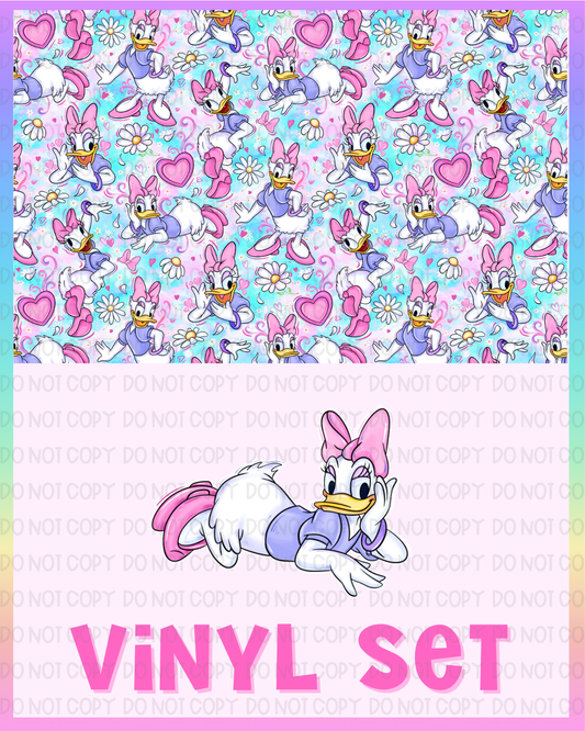 Daisy Vinyl Set