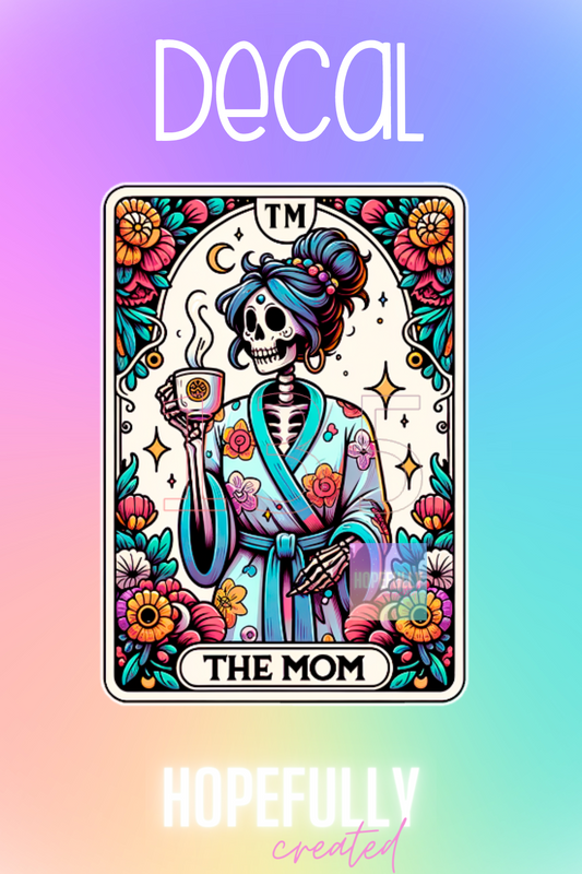 The Mom Decal-135