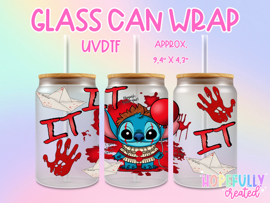 IT Stitch UVDTF Glass Can Wrap