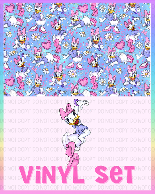 Daisy Vinyl Set