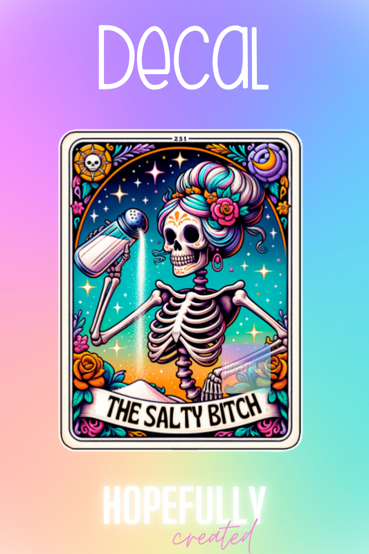 The Salty B Decal-136