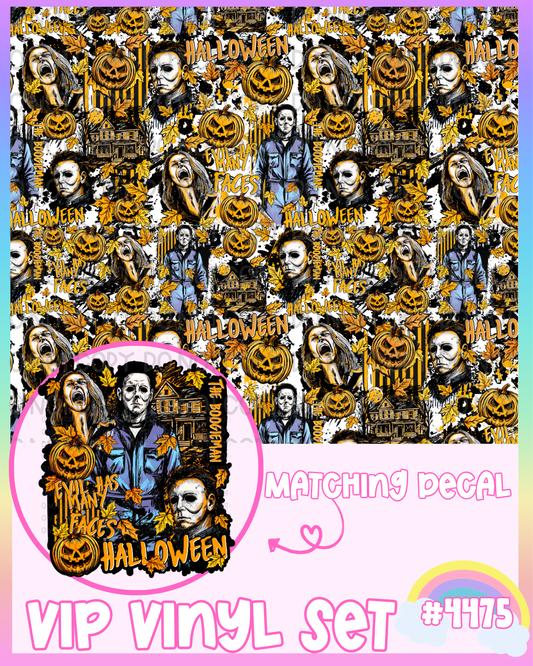 Horror Vinyl Set