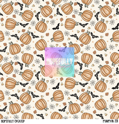 Pumpkin Vinyl Collection- 331