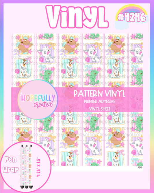 Sidekicks Vinyl Collection - 4246 VIP