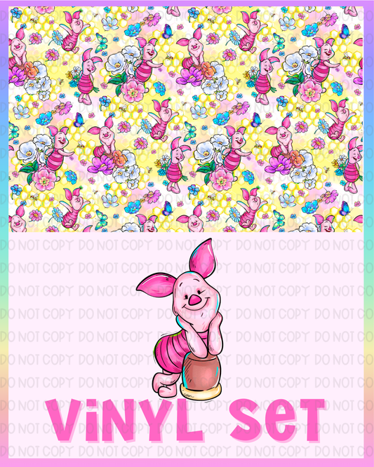 Piglet Vinyl Set