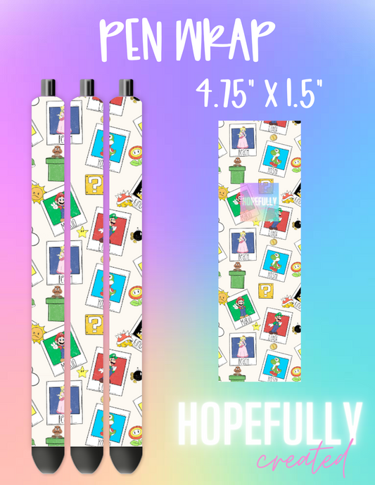 Polaroids Pen Wrap-639 VIP