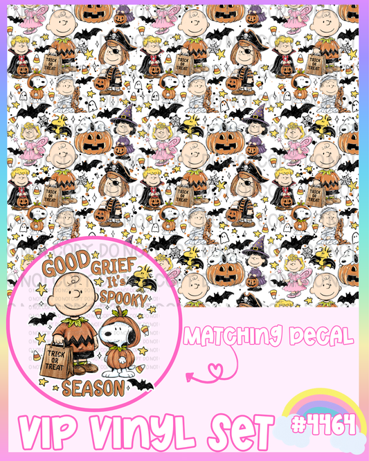 CB Halloween Vinyl Set