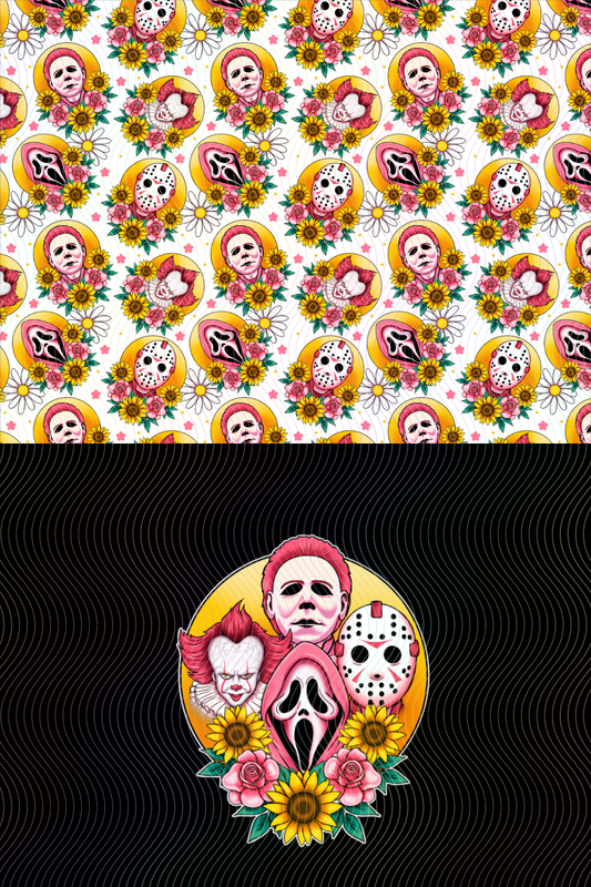 Spring Horror Vinyl Set