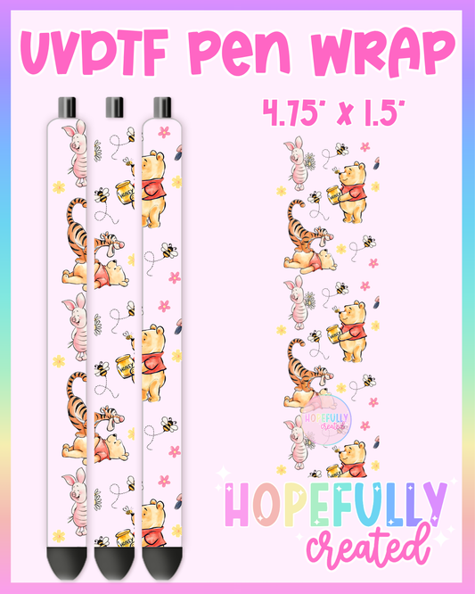 Honeybear UVDTF Pen Wrap