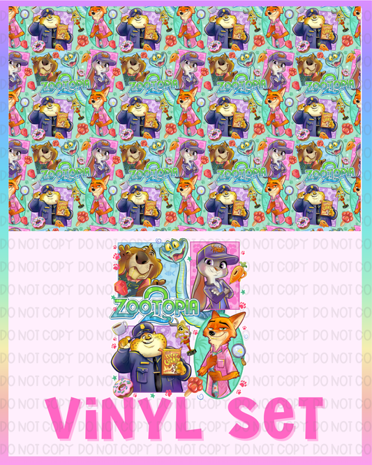Zoo Vinyl Set