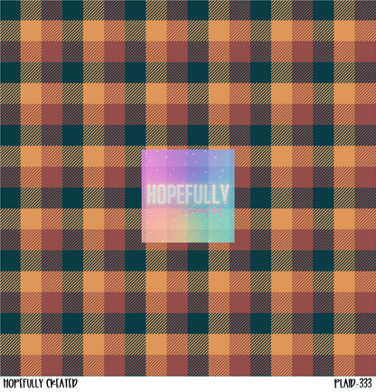 Plaid Vinyl Collection- 333