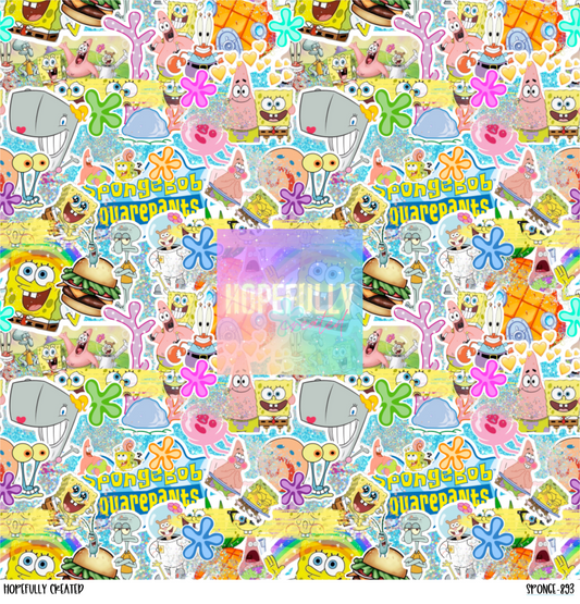 Sponge Vinyl Collection- 893 VIP