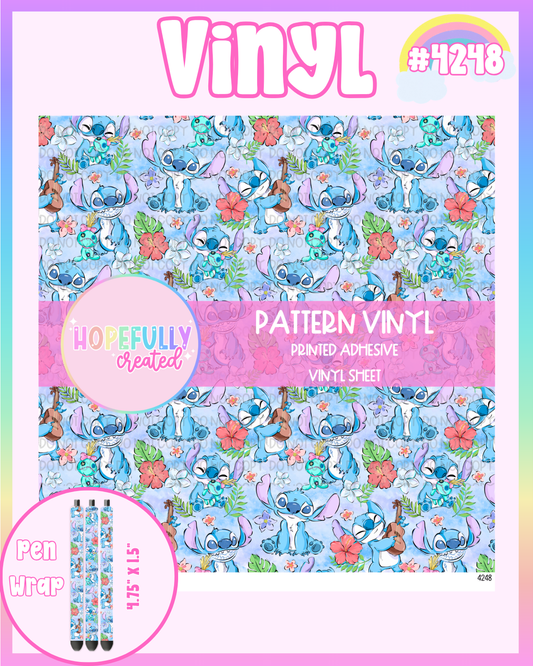Blue Alien Vinyl Collection - 4248 VIP