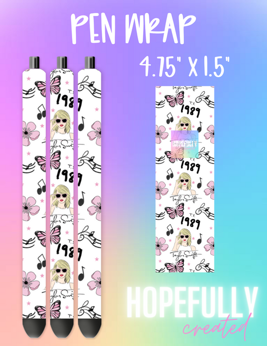 Swiftie Pen Wrap-641 VIP