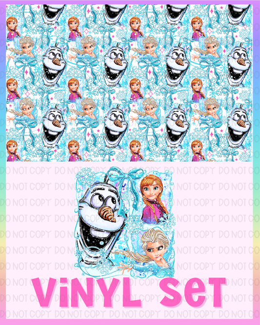 Frozen Vinyl Set