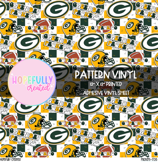 Packers Vinyl Collection- 1726 VIP