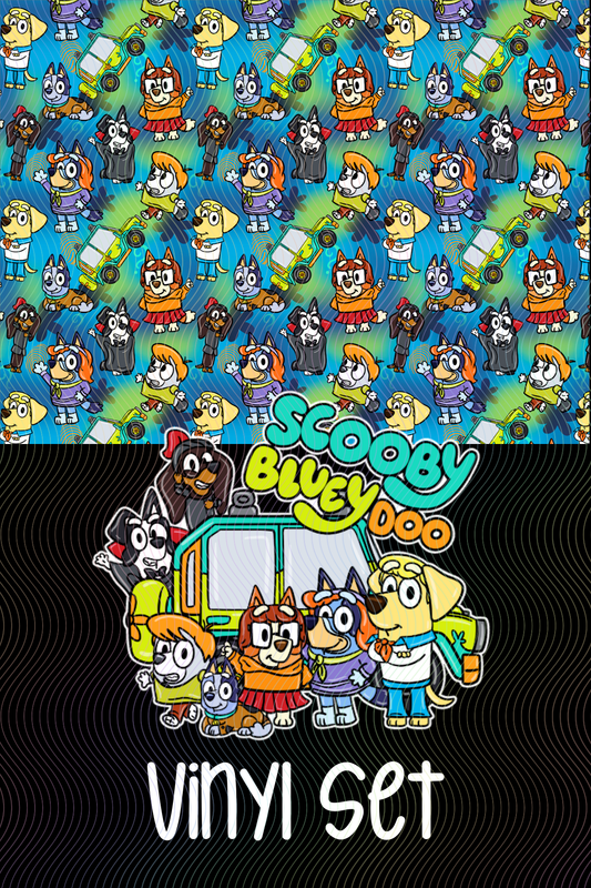 Mystery Dogs Vinyl Set