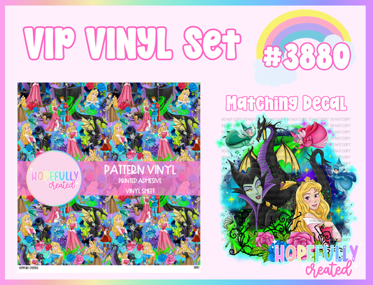 Princess Vinyl Set