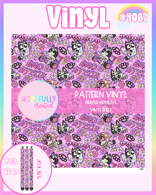 Muffin *Bad Words* Vinyl Collection - 4087 VIP