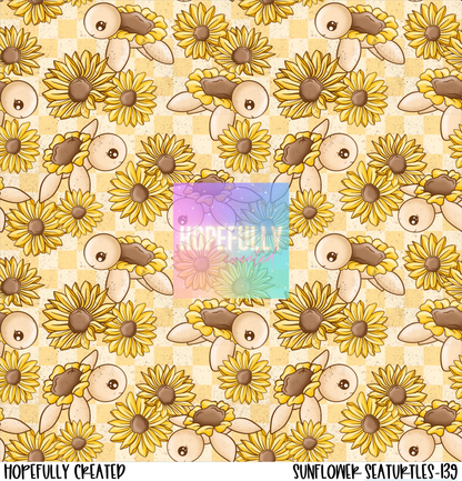 Sunflower Seaturtles Vinyl Collection -139