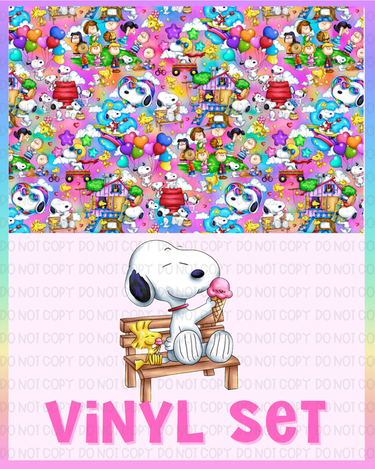 Peanuts Vinyl Set