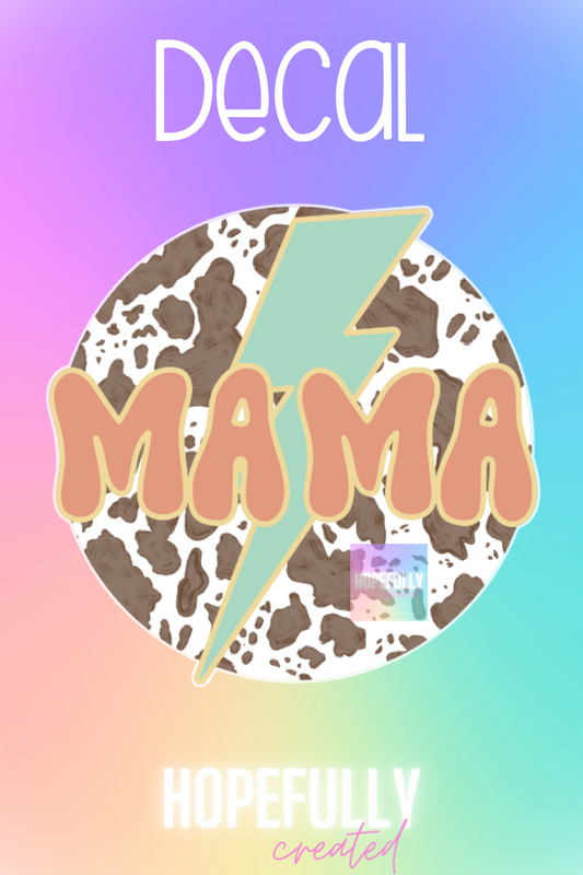 Mama Decal-140