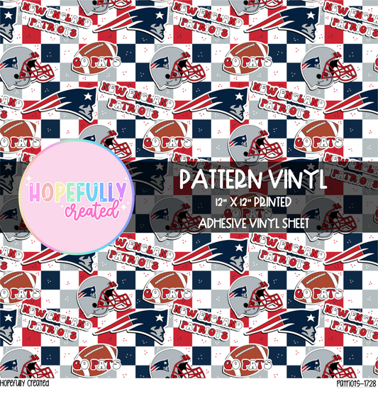 Patriots Vinyl Collection- 1728 VIP