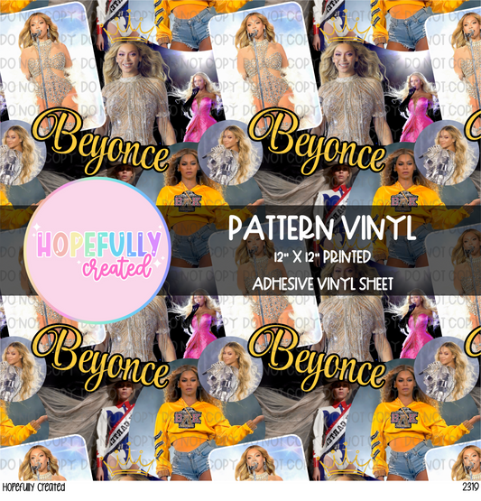 Beyonce Vinyl Collection - 2319 VIP