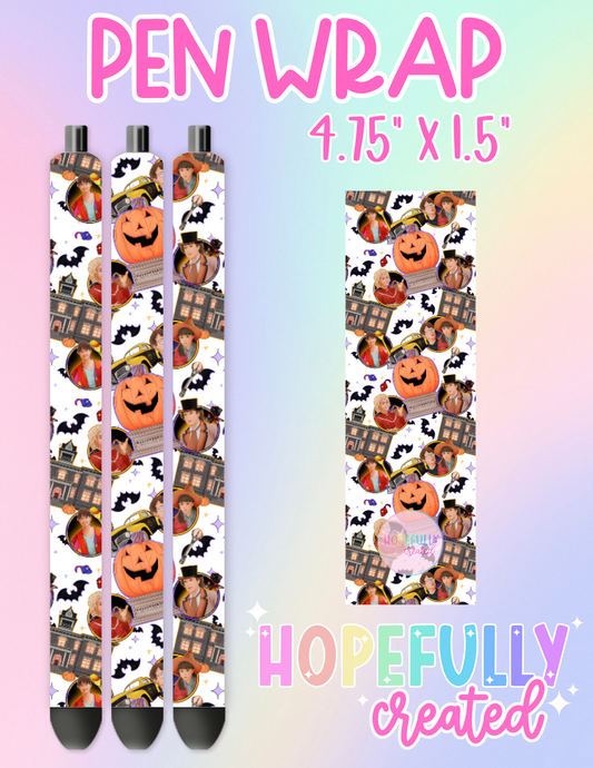 Halloweentown Pen Wrap-1683 VIP