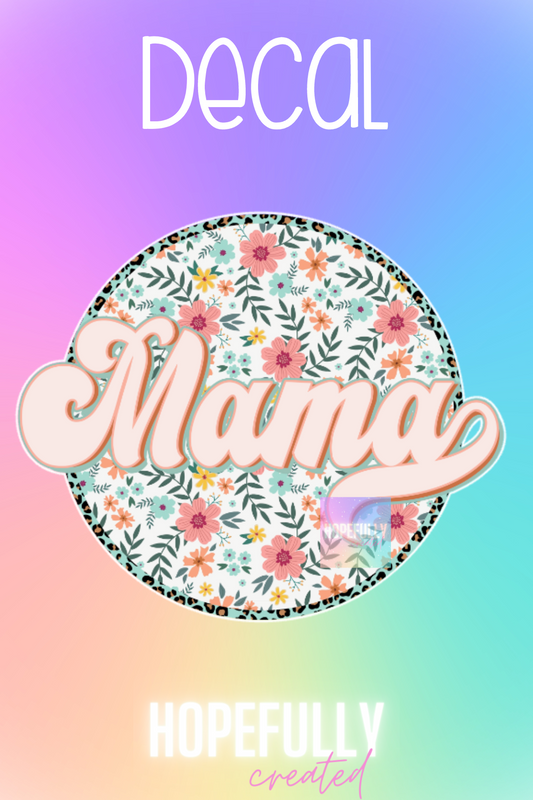 Mama Decal-141