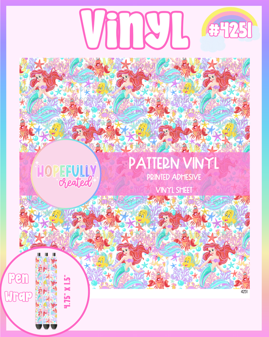 Mermaid Vinyl Collection - 4251 VIP