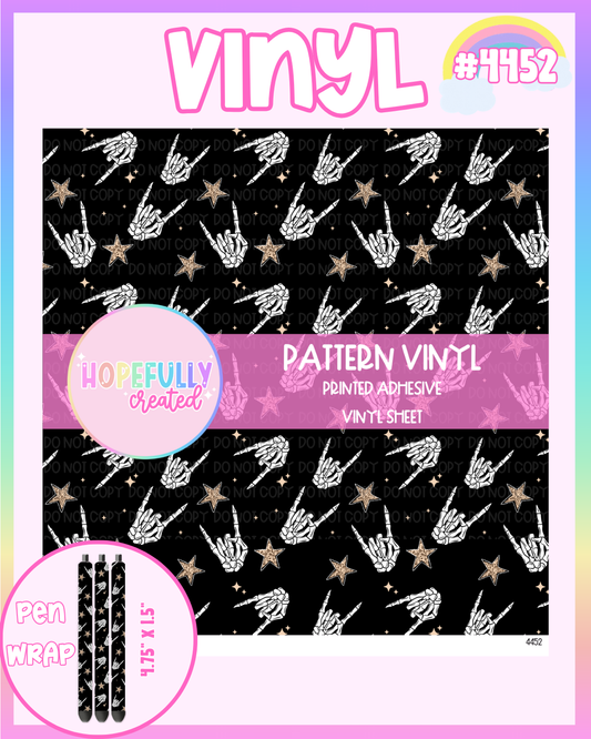 Skellie Hands Vinyl Collection - 4452