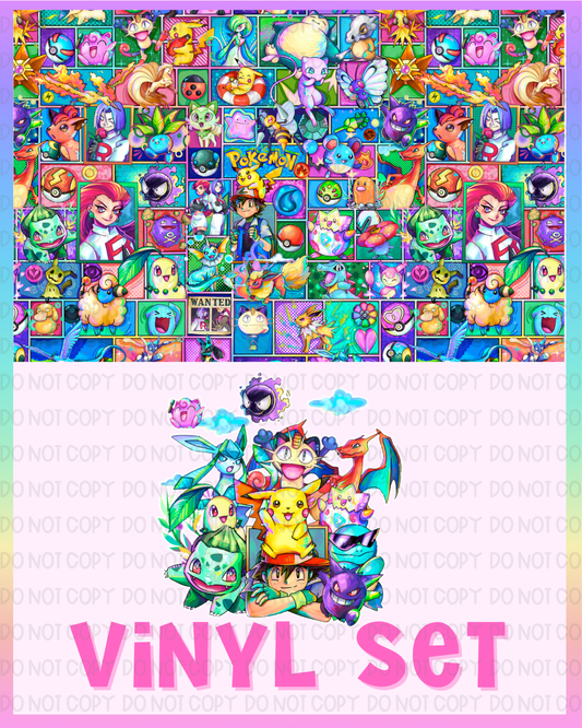 Poke Vinyl Set