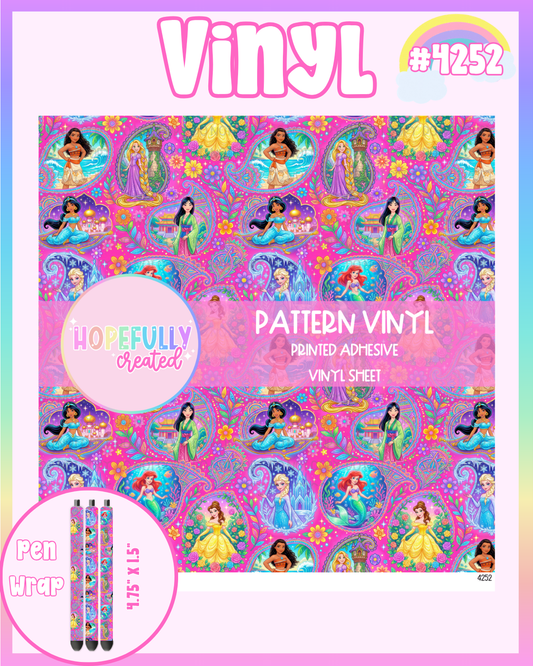 Princess Vinyl Collection - 4252 VIP
