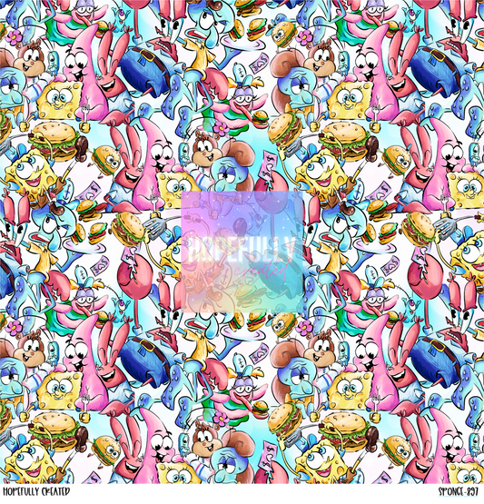 Sponge Vinyl Collection- 897 VIP