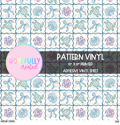 Summer Vinyl Collection- 2658