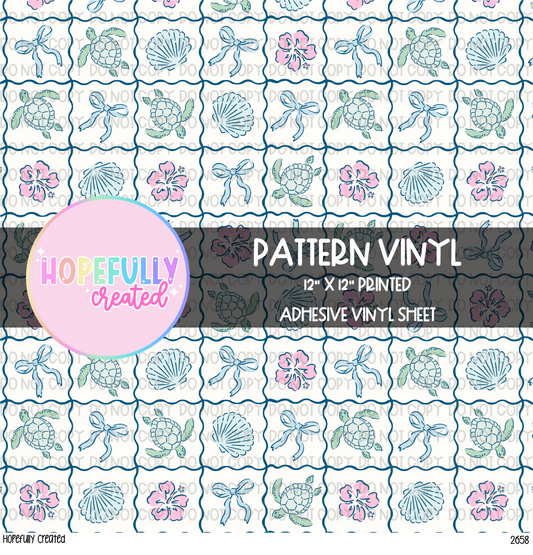 Summer Vinyl Collection- 2658