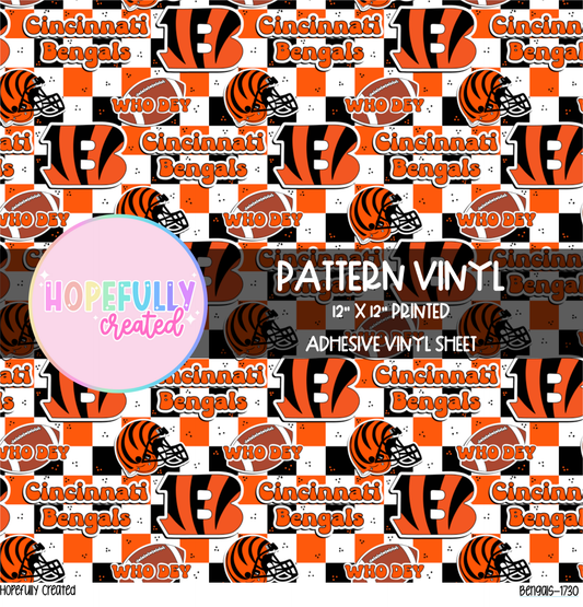 Bengals Vinyl Collection- 1730 VIP