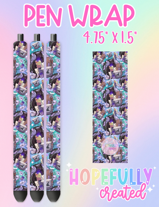 Hocus Pocus Pen Wrap-1684 VIP