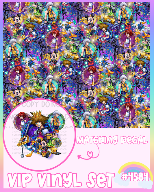 Kingdom Hearts Vinyl Set