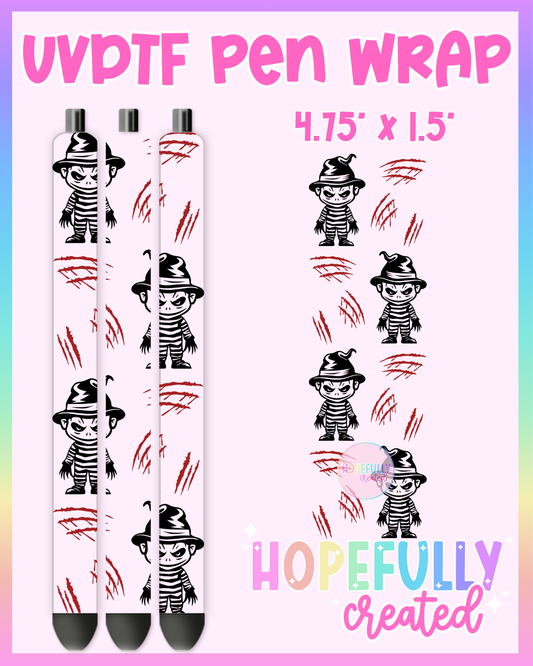 Freddy UVDTF Pen Wrap