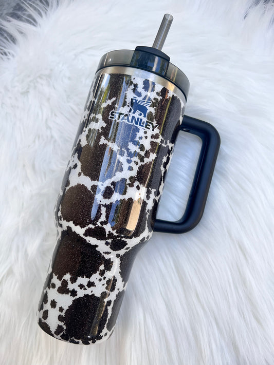 Stanley Cowhide 40 oz Tumbler