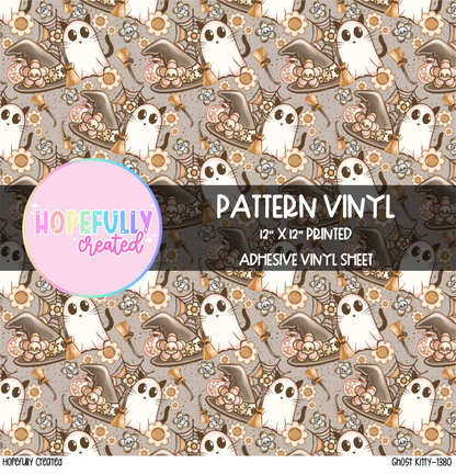 Ghost Kitty Vinyl Collection - 1380