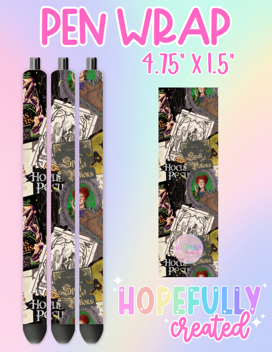 Hocus Pocus Pen Wrap-1685 VIP