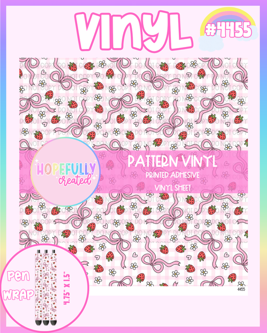 Strawberry Vinyl Collection - 4455