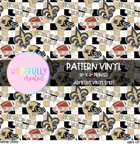 Saints Vinyl Collection- 1731 VIP