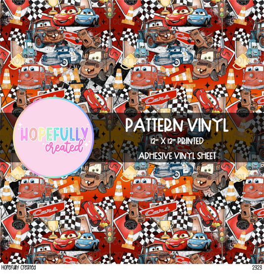 Cars Vinyl Collection - 2323 VIP