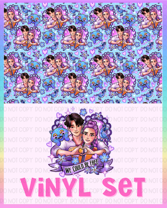 Kpop Love Vinyl Set