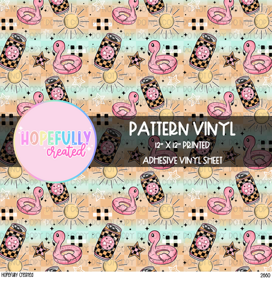 Pool Float Vinyl Collection- 2660